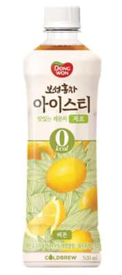 동원 보성홍차 아이스티제로 레몬차 제품 이미지