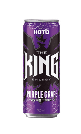 핫식스더킹퍼플그레이프355ml 제품 이미지