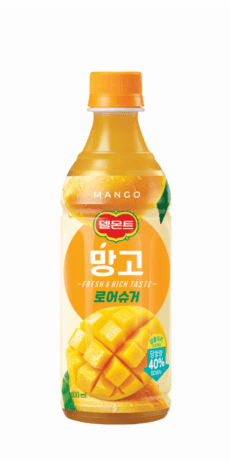델몬트망고400ml 제품 이미지