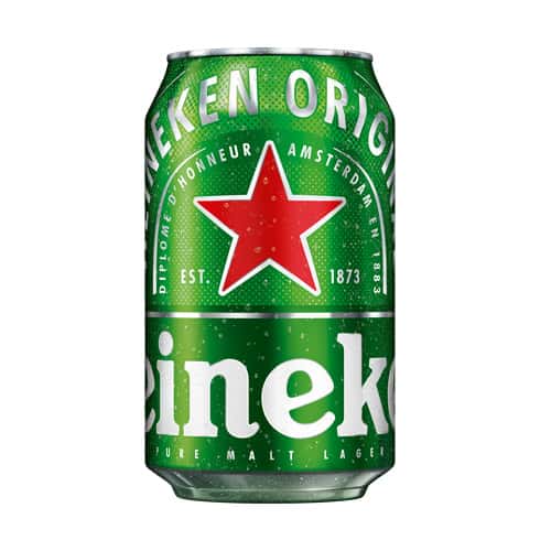 하이네켄오리지널 330ml 캔 제품 이미지