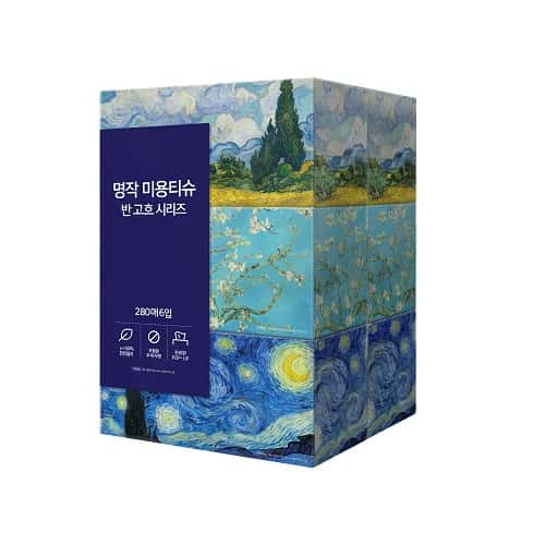 모나리자 명작 미용티슈 280매*6입 제품 이미지