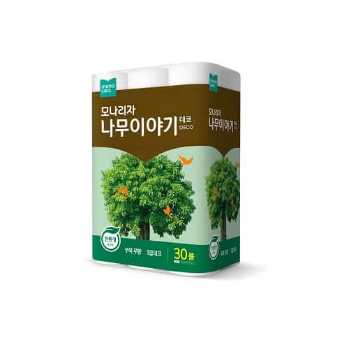 모나리자 나무이야기 27m*30롤 제품 이미지