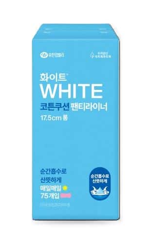 화이트 코튼 쿠션 라이너 롱 75 제품 이미지