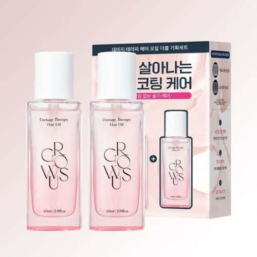 그로우어스 데미지 테라피 헤어 오일 더블 세트 제품 이미지