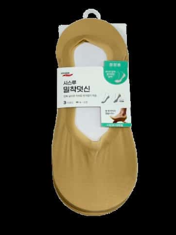 비비안 시스루밀착덧신 3족 제품 이미지