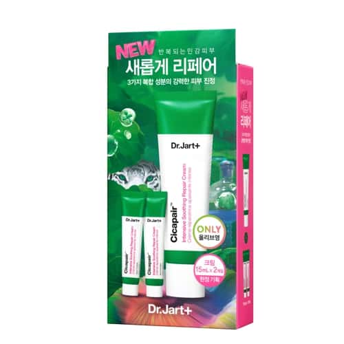 닥터자르트 시카페어 인텐시브 수딩 리페어 크림 세트 제품 이미지