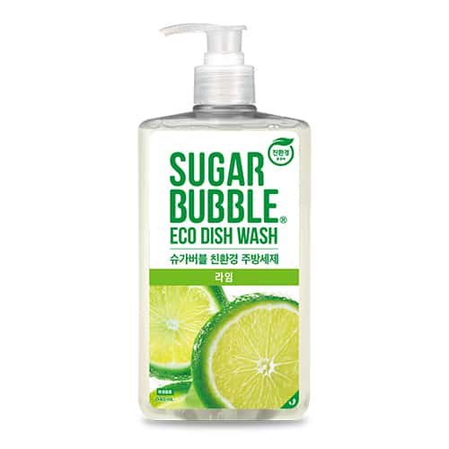 슈가버블 친환경 주방세제 라임(Lime) 제품 이미지