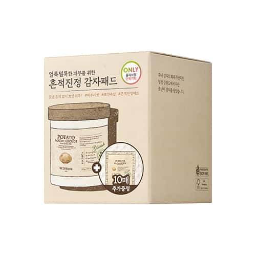 포테이토 마데카소사이드 수딩 패드 플러스 세트 제품 이미지