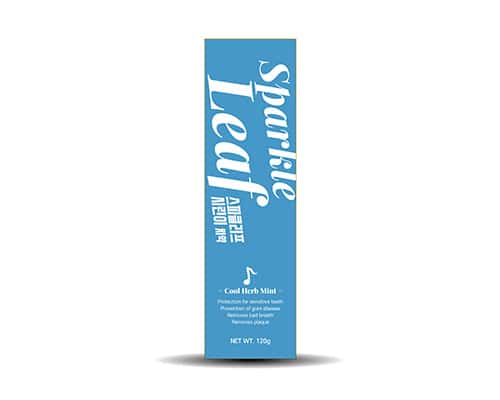 스파클리프 시린이 치약 제품 이미지