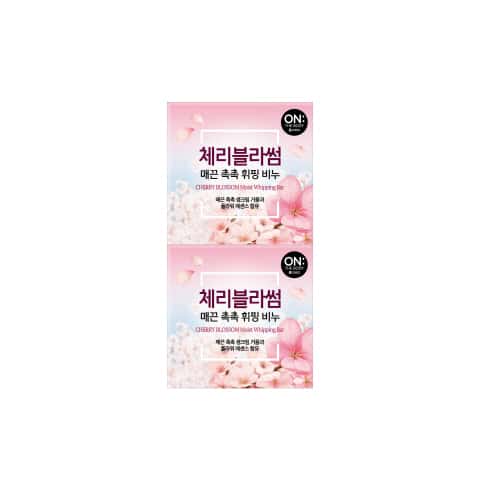 온더바디 체리블라썸 휘핑비누 제품 이미지