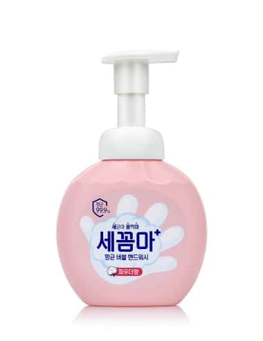 세꼼마 향균 버블 핸드워시(파우더향) 제품 이미지