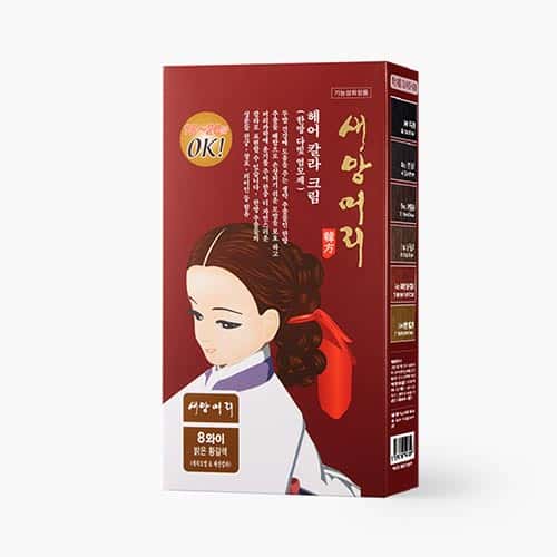 새앙머리헤어칼라크림(8y) 제품 이미지