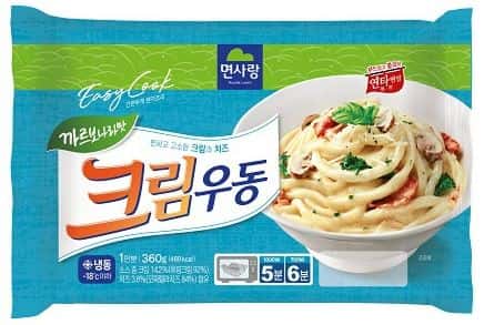 크림우동 제품 이미지