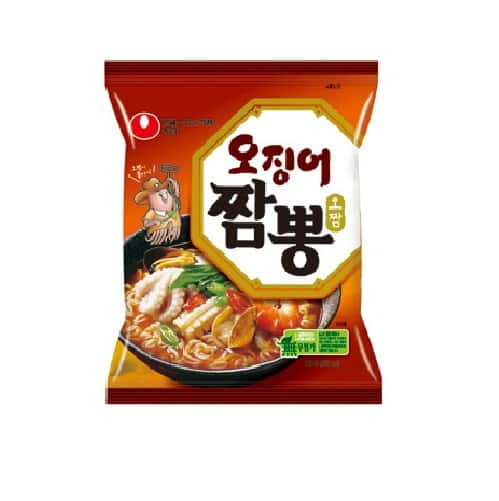 오징어짬뽕 제품 이미지