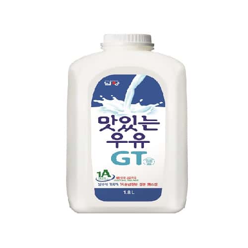 맛있는우유 제품 이미지