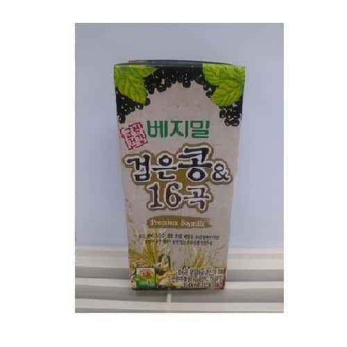 베지밀검은콩과16곡팩 제품 이미지