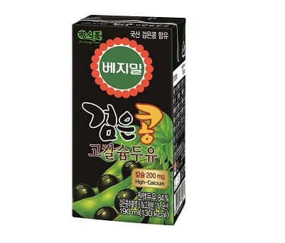베지밀검은콩고칼슘두유 제품 이미지