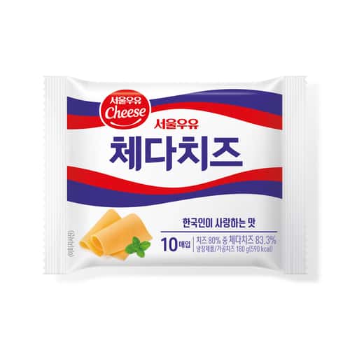 서울우유체다치즈 180 제품 이미지
