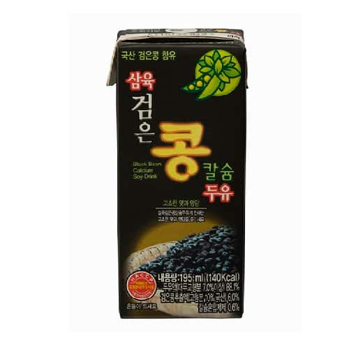 삼육검은콩칼슘두유 제품 이미지