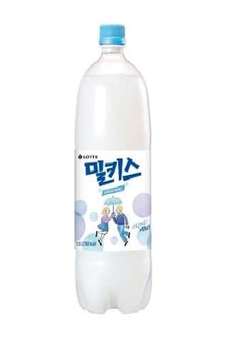 밀키스 제품 이미지
