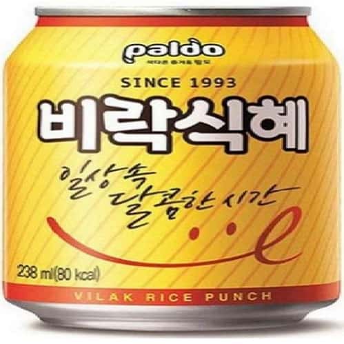 비락 식혜 제품 이미지