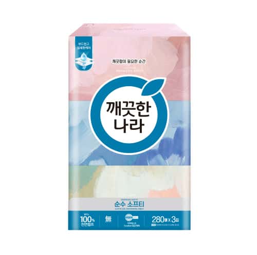 깨끗한나라 순수소프티 제품 이미지