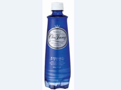 초정탄산수 제품 이미지