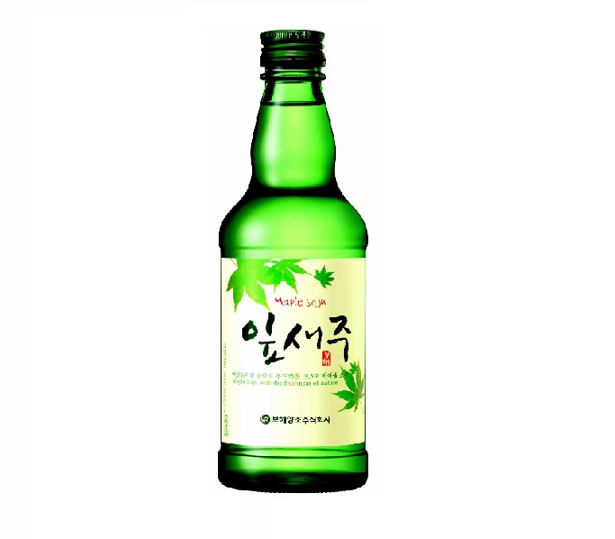 잎새주 제품 이미지