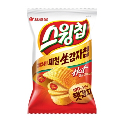 스윙칩볶음고추장맛 제품 이미지