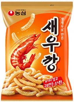 새우깡 제품 이미지