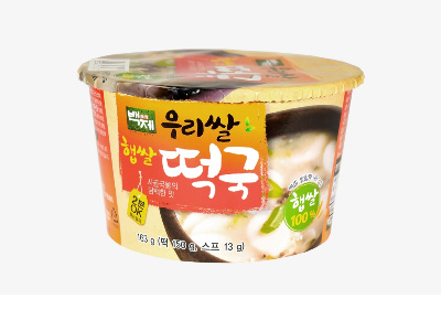 햅쌀 떡국 제품 이미지