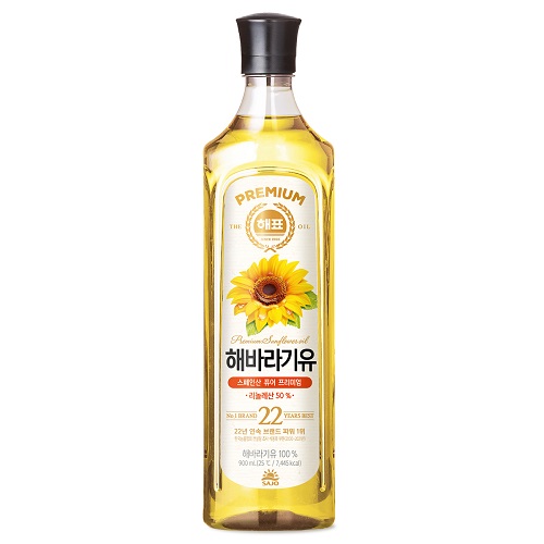 해표 해바라기유 제품 이미지