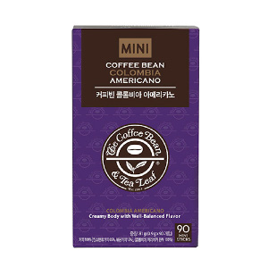 커피빈 콜롬비아 아메리카노 미니90T 제품 이미지