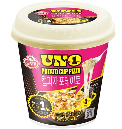 떠먹는 컵피자 포테이토 제품 이미지