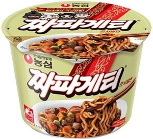 짜파게티 큰사발면 제품 이미지