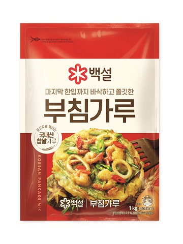 백설 부침가루 제품 이미지