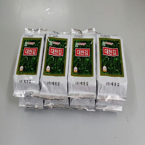 대천도시락김 제품 이미지
