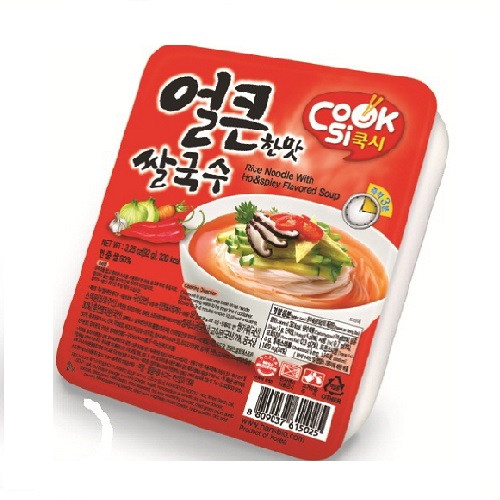 쿡시얼큰한맛쌀국수 제품 이미지