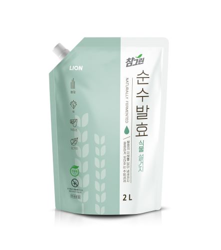 참그린 순수발효 식물 2L 리필 제품 이미지