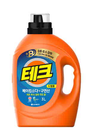 테크 베이킹소다 + 구연산 액체세제 일반 제품 이미지