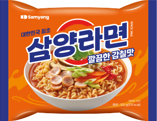 삼양라면 오리지널 제품 이미지