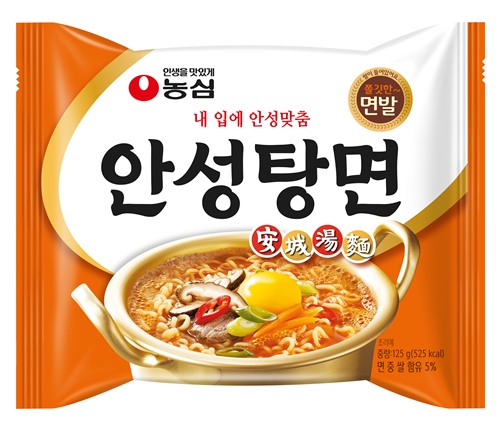 안성탕면 제품 이미지