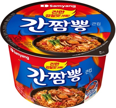 큰컵간짬뽕 제품 이미지