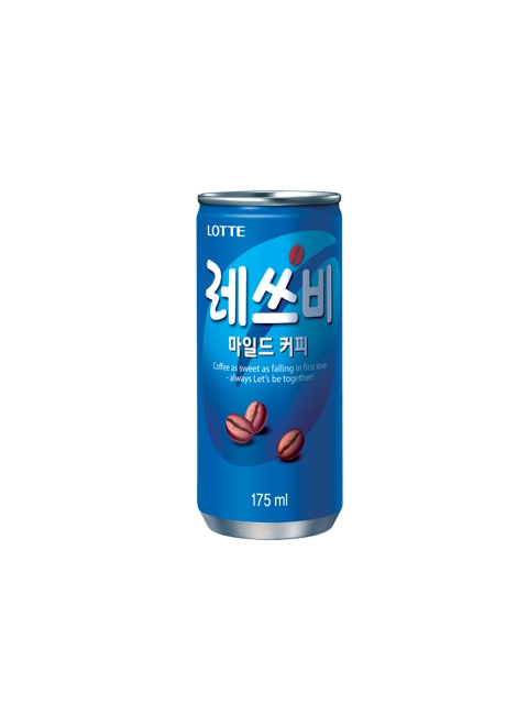 레쓰비 마일드 제품 이미지