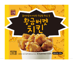 황금버켓치킨 제품 이미지