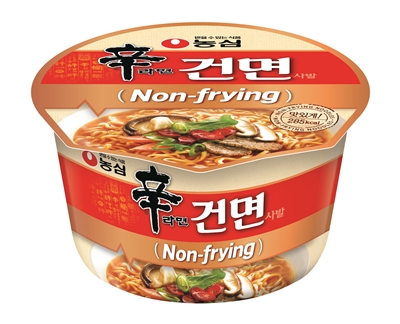 신라면건면사발 제품 이미지