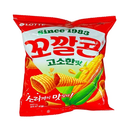 꼬깔콘 고소한 맛 제품 이미지