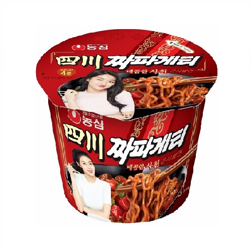 사천요리짜파게티 큰사발면 제품 이미지