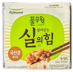 살아있는 실의힘 국산콩 생나또 제품 이미지
