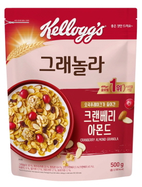 크랜베리아몬드그래놀라 제품 이미지